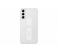 Coque Protectrice Standing S22+ Blanc
