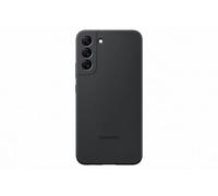 Samsung Coque Smartphone Silicone Noir Galaxy S22+