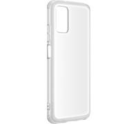 Samsung EF-QA038TTEGEU coque de protection pour téléphones portables 16,5 cm (6.5") Housse Transparent