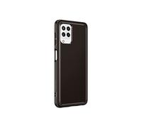 Samsung Coque souple A22 4G transparente noire