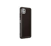 Samsung Coque souple A22 5G – Transparente/Noir