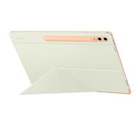 Housse Smart Book Cover pour Samsung Galaxy Tab S10 Ultra et Galaxy Tab S9 Ultra Orange