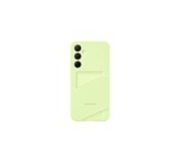 Samsung Coque TPU avec Porte-Carte pour Galaxy A35 5G (6.6") Citron Vert, Anti-Chute & Rayures, 1 Compartiment Carte, 82.6x163.3x13.2mm, 37g, EF-OA356TMEGWW