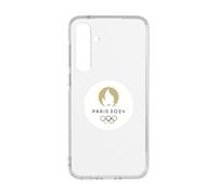 SAMSUNG Coque Transparente G A35 'Flamme Paris 2024'