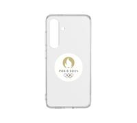 SAMSUNG Coque Transparente G S23FE 'Flamme Paris 2024'