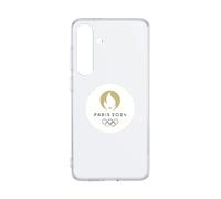 SAMSUNG Coque Transparente G S24+ 'Flamme Paris 2024'