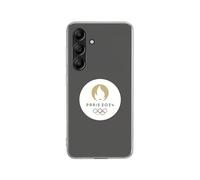 SAMSUNG Coque Transparente G S24 'Flamme Paris 2024'