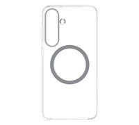 Clear Magnetic Case Coque magnétique Transparente Compatible avec la Technologie Magnetic Power Profile pour Samsung Galaxy S25+