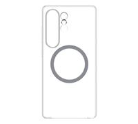 Samsung Coque Transparente magnétique pour Galaxy S25 Ultra