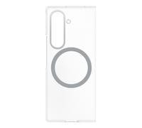 Samsung Coque transparente magnétique pour Galaxy Z Fold7 avec film antireflet