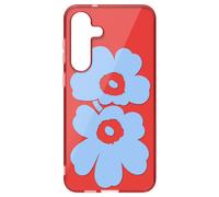 Marimekko GP-FPS936AMA - Coque de protection pour téléphone portable - polyuréthanne thermoplastique (TPU) - rouge - Unikko - pour Galaxy S25+