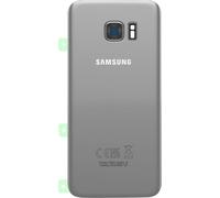 Samsung, Couvercle de batterie original Galaxy S7 edge avec adhésif double face, argenté