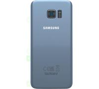 Samsung, Couvercle de batterie original Galaxy S7 edge avec adhésif double face, bleu