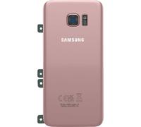 Samsung, Couvercle de batterie original Galaxy S7 edge avec adhésif double face, rose
