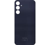 Samsung, Couvercle de batterie original pour Samsung Galaxy A25 5G avec lentille de caméra, bleu foncé