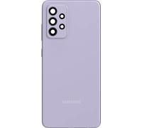 Samsung, Couvercle de batterie original pour Samsung Galaxy A52, Violet
