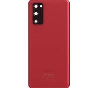 Samsung, Couvercle de batterie original pour Samsung Galaxy S20 FE, rouge