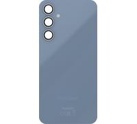 Vitre Arrière pour Galaxy S23 FE avec Lentille Caméra Original Samsung Bleu Clair