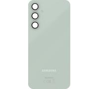 Vitre Arrière pour Galaxy S23 FE avec Lentille Caméra Original Samsung Vert Pâle