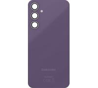 Samsung, Couvercle de batterie original pour Samsung Galaxy S23 FE avec lentille de caméra, Violet