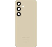 Samsung, Couvercle de batterie original pour Samsung Galaxy S24 Plus, gris jaune