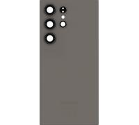 Samsung, Couvercle de batterie original pour Samsung Galaxy S24 Ultra, gris foncé