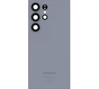 Samsung, Couvercle de batterie original pour Samsung Galaxy S24 Ultra, gris lavande