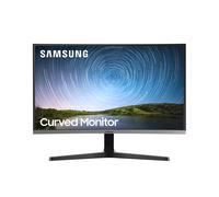 Samsung CR50 écran plat de PC 68,6 cm (27 ) 1920 x 1080 pixels Full HD LED Bleu, Gris