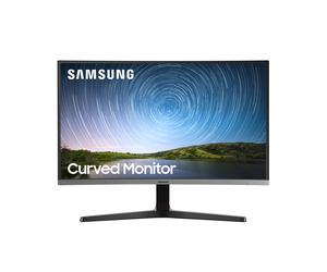 Samsung CR50 écran plat de PC 68,6 cm (27 ) 1920 x 1080 pixels Full HD LED Bleu, Gris