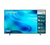 Samsung Smart TV 43 Pouces U8075H Crystal UHD 4K, PurColor, Upscaling 4K, Motion Xcelerator, Dynamic Sound Pack, Gaming Hub, Mode Football, Vision AI Companion [2026]