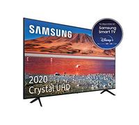 SAMSUNG Crystal UHD 2020 75TU7005 Smart TV 75" avec résolution 4K, HDR 10+, Crystal Display, processeur 4K, PurColor, Son Intelligent, Fonction One Remote Control et Assistants vocaux Pris en Charge
