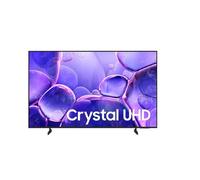 Samsung Crystal UHD 4K U80F Téléviseur LED 50 pouces (125 cm), Processeur Crystal 4K, Design MetalStream, SmartThings, Sécurité Knox, Hub de Jeux, Mise à l'échelle IA, Contenu gratuit, Smart TV IA