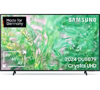 Samsung Crystal UHD 85 pouces 4K TV DU8079 [2024] - Smart TV