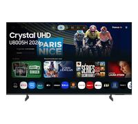 Samsung Crystal UHD U8005H 55" 4K Smart TV 2026 Titane - TU55U8005HUXXC Titanium Gray