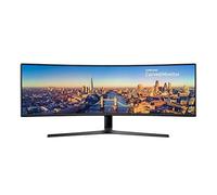 Samsung Curved Ultra-Wide Moniteur 49" LC49J890DKU - Écrans plats de PC (124.2 cm (48.9"), 3840 x 1080 pixels, 5 ms, Black)