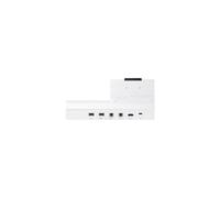 Samsung Flip4 Tray Plateau de connectivité Gris, Blanc