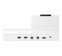 Samsung Flip4 Tray Plateau de connectivité Gris, Blanc