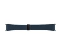 Samsung D-Buckle Hybrid Eco-Leather Band (Normal, S/M) pour Galaxy Watch4 | Watch5 | Watch6 | Watch FE | Watch7 Series, Indigo