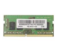 Lenovo Module mémoire DDR4 8 Go SO-DIMM 260 broches 3200 MT/s PC4-25600 sans tampon Non-ECC