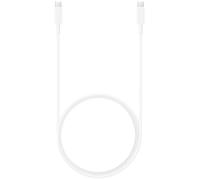 Samsung de téléphone portable Câble de charge [1x USB-C® mâle - 1x USB-C® mâle] 1.8 m USB-C® Avec fonction de rechargement rapide