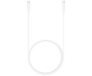 Samsung de téléphone portable Câble de charge [1x USB-C® mâle - 1x USB-C® mâle] 1.8 m USB-C® Avec fonction de rechargement rapide
