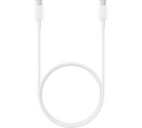 Samsung de téléphone portable Cordon [1x USB-C® mâle - 1x USB-C® mâle] 1.00 m USB-C® USB 2.0