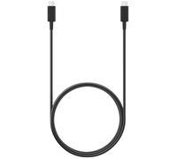 Samsung de téléphone portable Cordon [1x USB-C® mâle - 1x USB-C® mâle] 1.8 m USB-C® Avec fonction de rechargement rapide