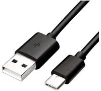 Samsung de téléphone portable Cordon [1x USB mâle - 1x USB 3.1 mâle type C] 1.00 m BULK