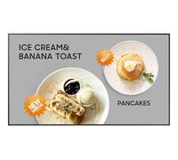 Samsung QM32C Écran plat de signalisation numérique 81,3 cm (32") LCD Wifi 400 cd/m² Full HD Noir Intégré dans le processeur Tizen 24/7