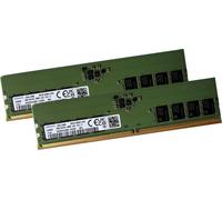 Samsung DIMM 32Gb 2x 16GB DDR5 5600MHz PC5-44800 M323R2GA3DB-CWM0D Mémoire Ram