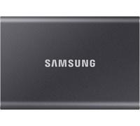 SAMSUNG - T7 Gris - SSD Externe - 2 To - USB 3.2 - Vitesse lecture jusqu'à 1 050 Mo/s