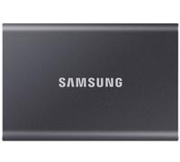 Samsung T7 MU-PC4T0T - SSD - chiffré - 4 To - externe (portable) - USB 3.2 Gen 2 (USB-C connecteur) - AES 256 bits - gris