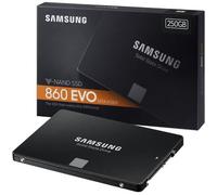 SAMSUNG - Disque SSD Interne - 860 EVO - 250Go - 2,5"" (MZ-76E250B/EU)