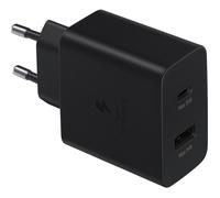 Samsung EP-TA220NBEGEU chargeur d'appareils mobiles Écouteurs, Casque, Ordinateur portable, Smartphone, Smartwatch, Tablette Noir Secteur Intérieure